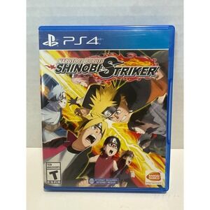 Naruto to Boruto Shinobi Striker PS4 PlayStation 4 Bandai Namco Anime GameRating